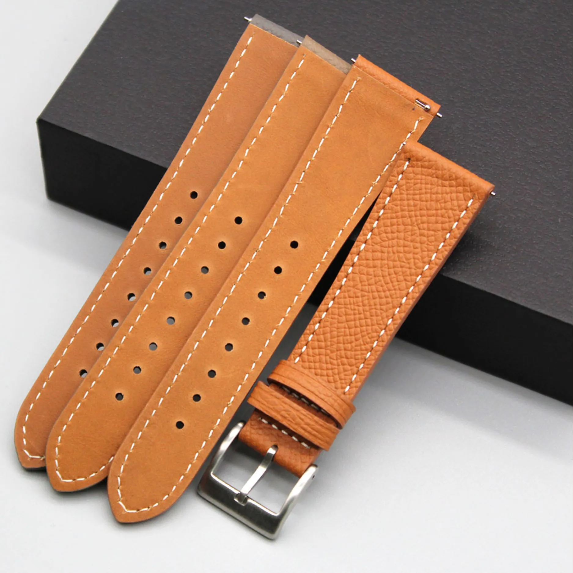 Epsom Leather - Camel