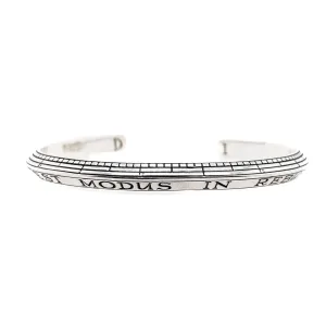 Est Modus Cuff Bracelet