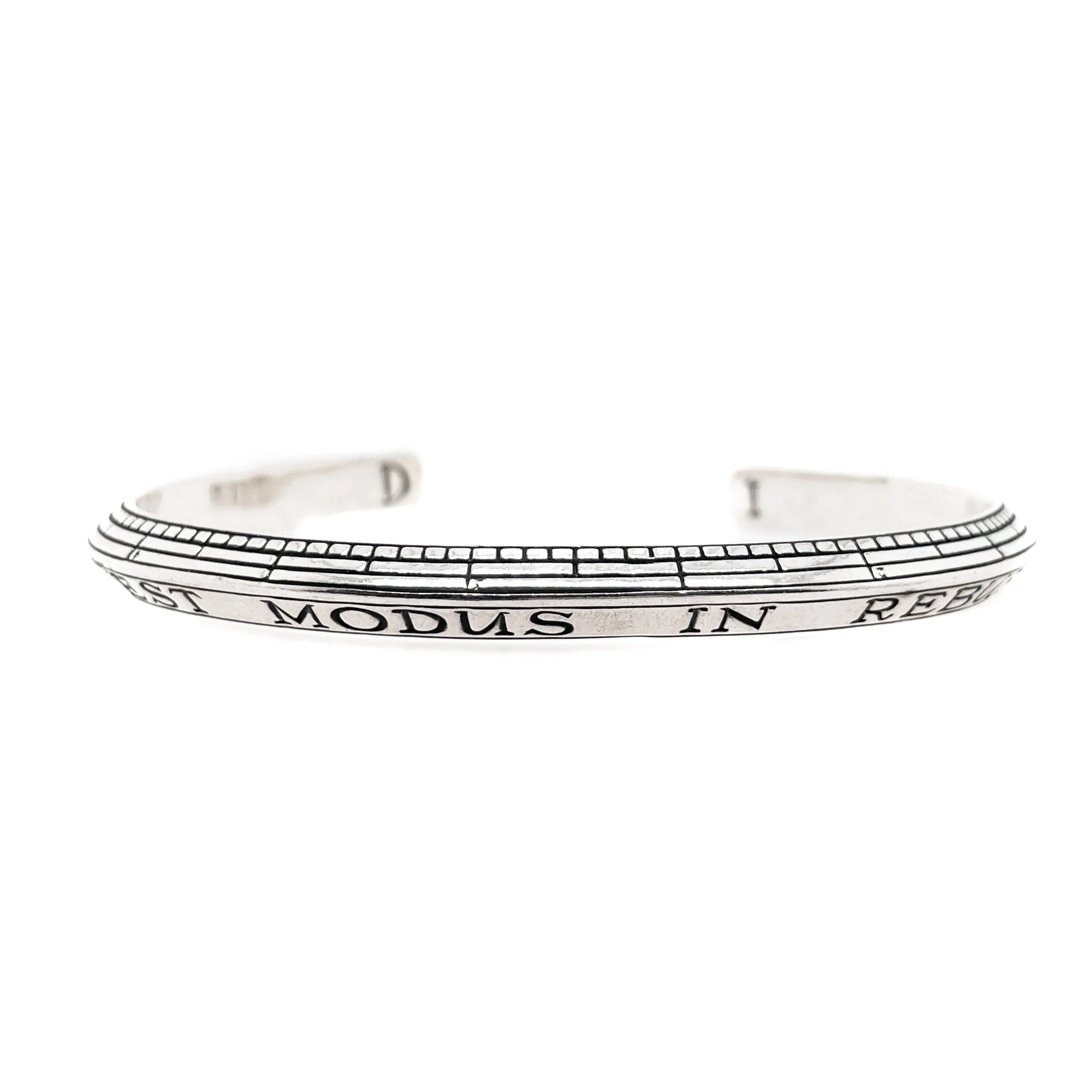 Est Modus Cuff Bracelet