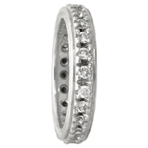 Eternity Diamond Ring Band