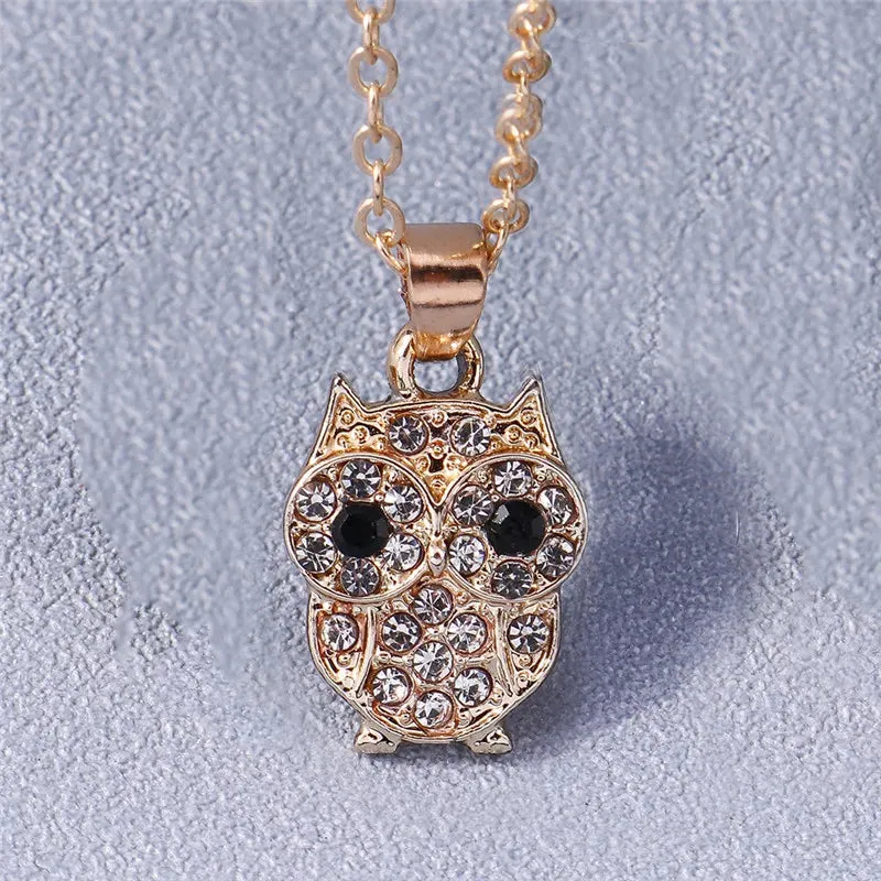 Fashion Cross Necklace for Women Men Gold Silver Color Dazzling Crystal Jesus Crucifix Necklace Christian Jewelry Wholesale