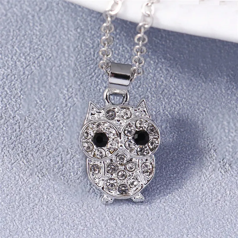 Fashion Cross Necklace for Women Men Gold Silver Color Dazzling Crystal Jesus Crucifix Necklace Christian Jewelry Wholesale