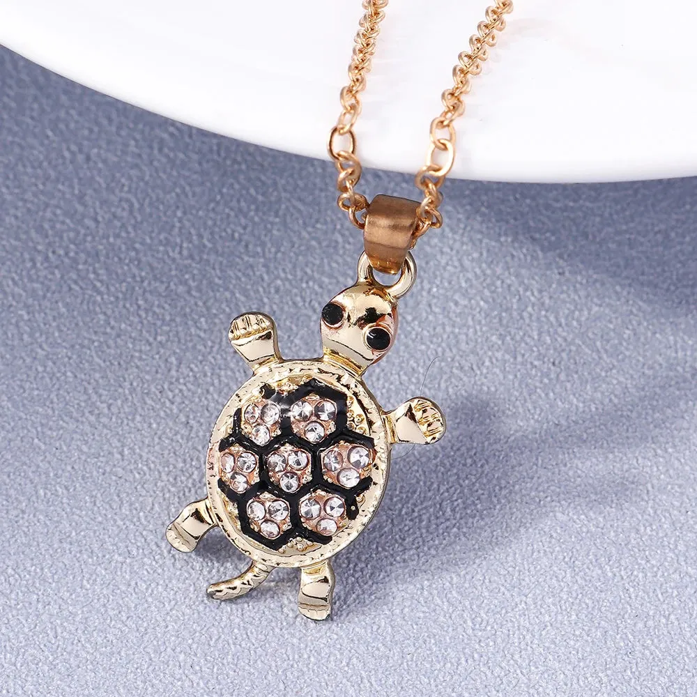 Fashion Cross Necklace for Women Men Gold Silver Color Dazzling Crystal Jesus Crucifix Necklace Christian Jewelry Wholesale