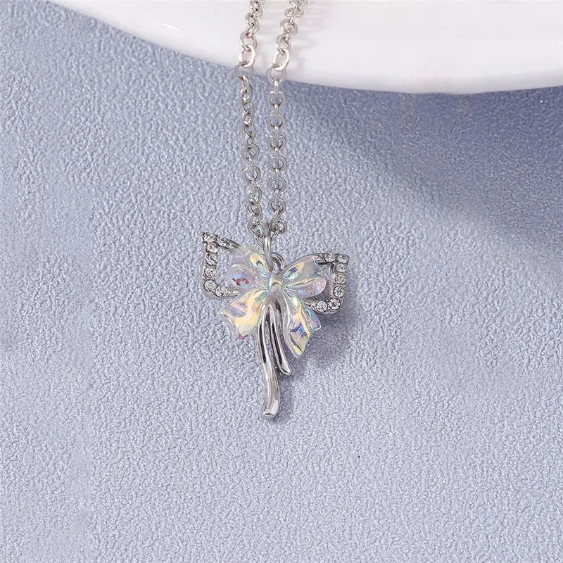 Fashion Cross Necklace for Women Men Gold Silver Color Dazzling Crystal Jesus Crucifix Necklace Christian Jewelry Wholesale