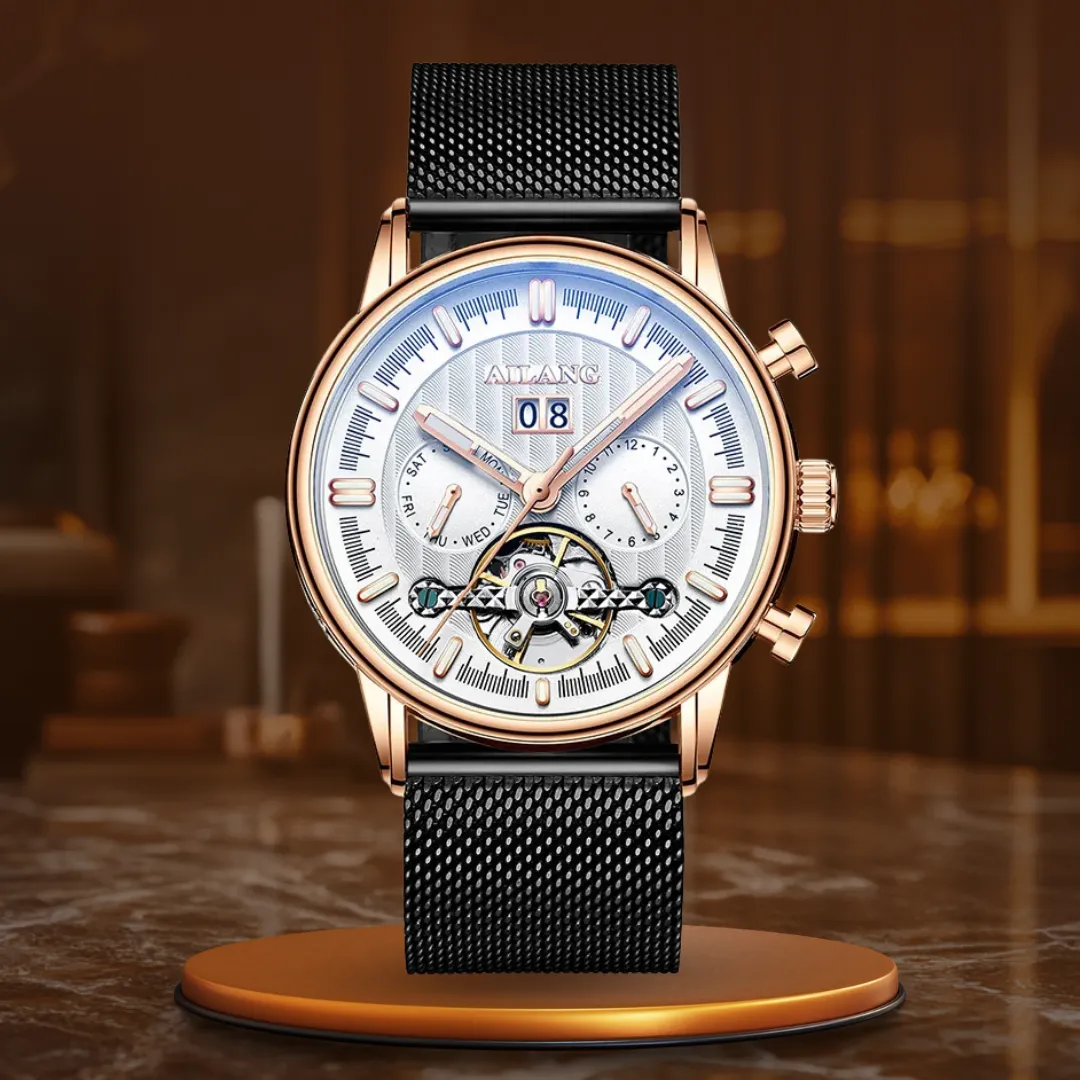 Fashionable Waterproof Tourbillon Watch