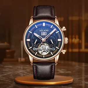Fashionable Waterproof Tourbillon Watch