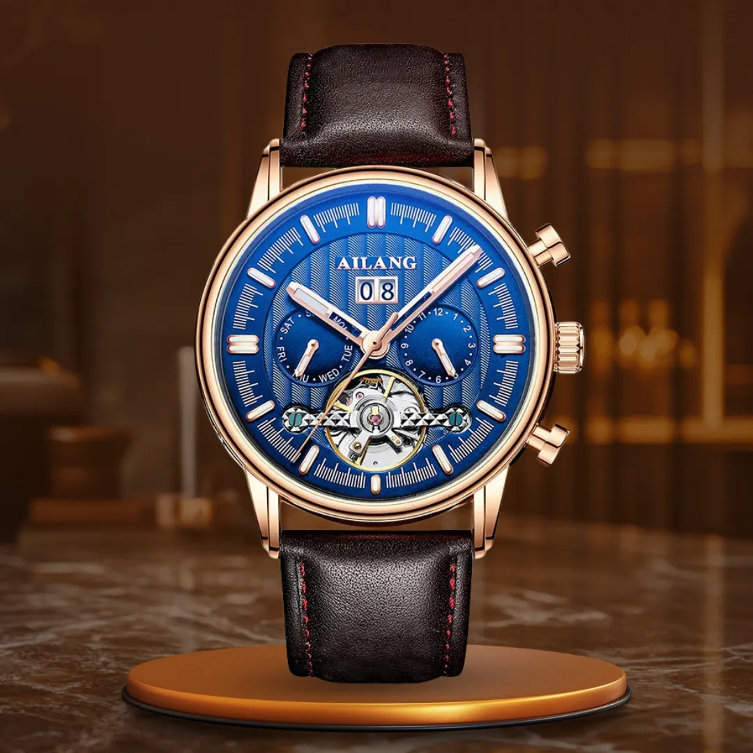 Fashionable Waterproof Tourbillon Watch