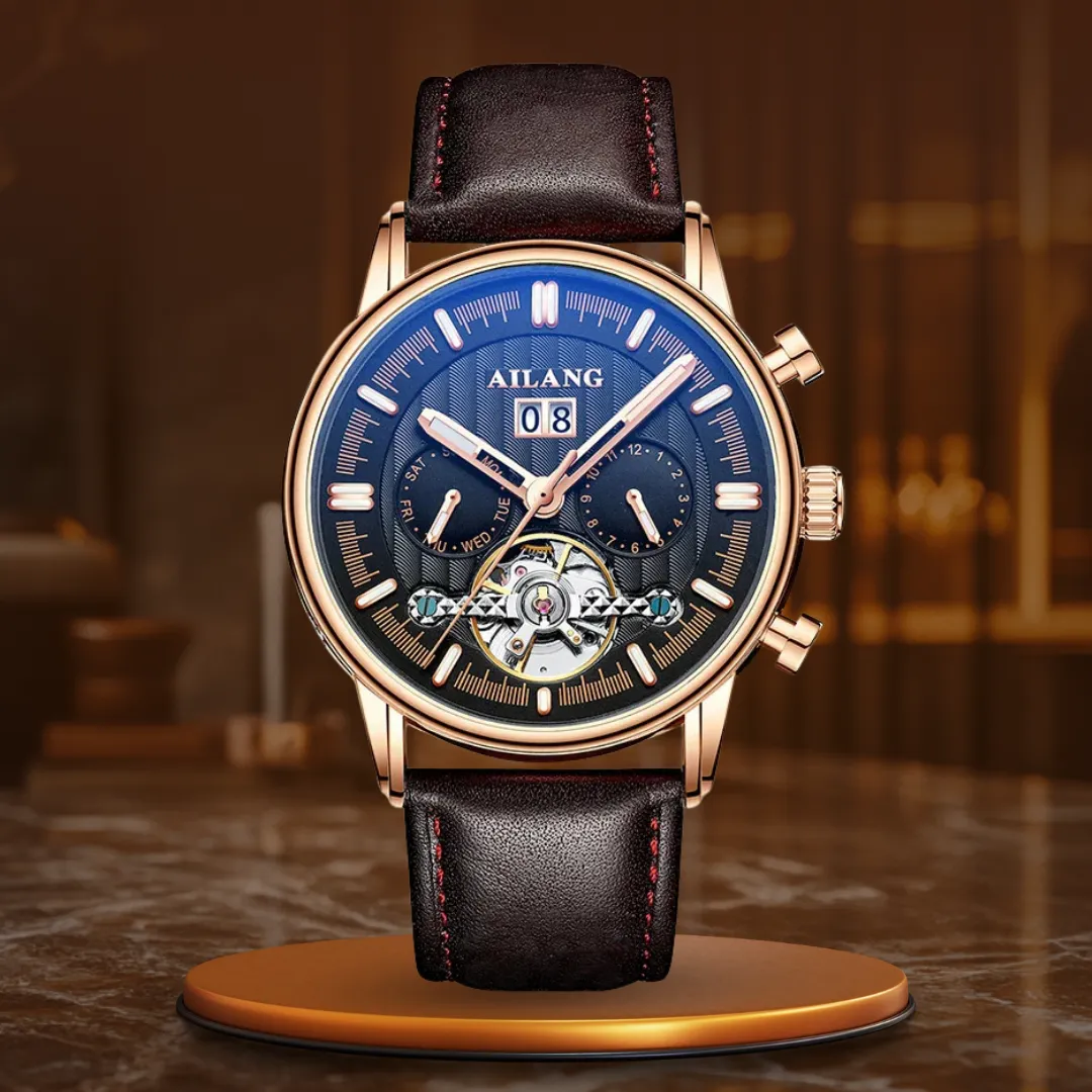 Fashionable Waterproof Tourbillon Watch