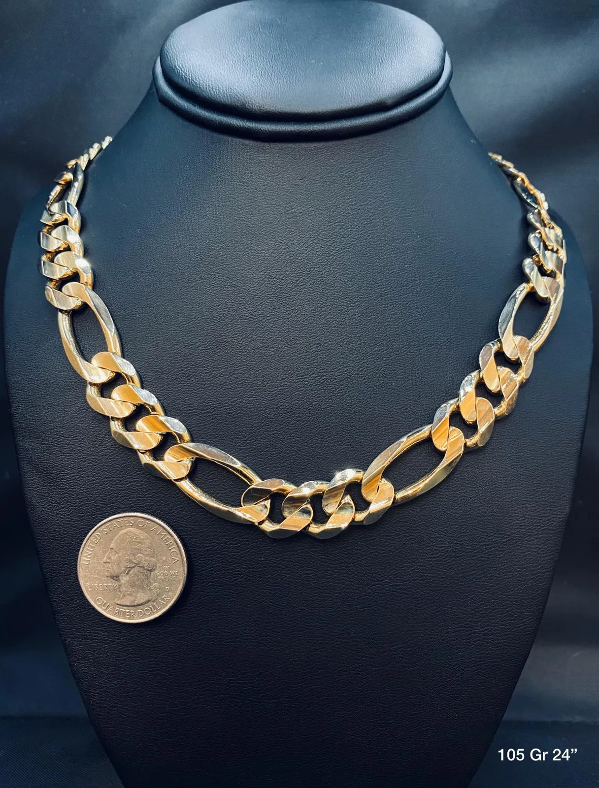 Figaro Gold Chains