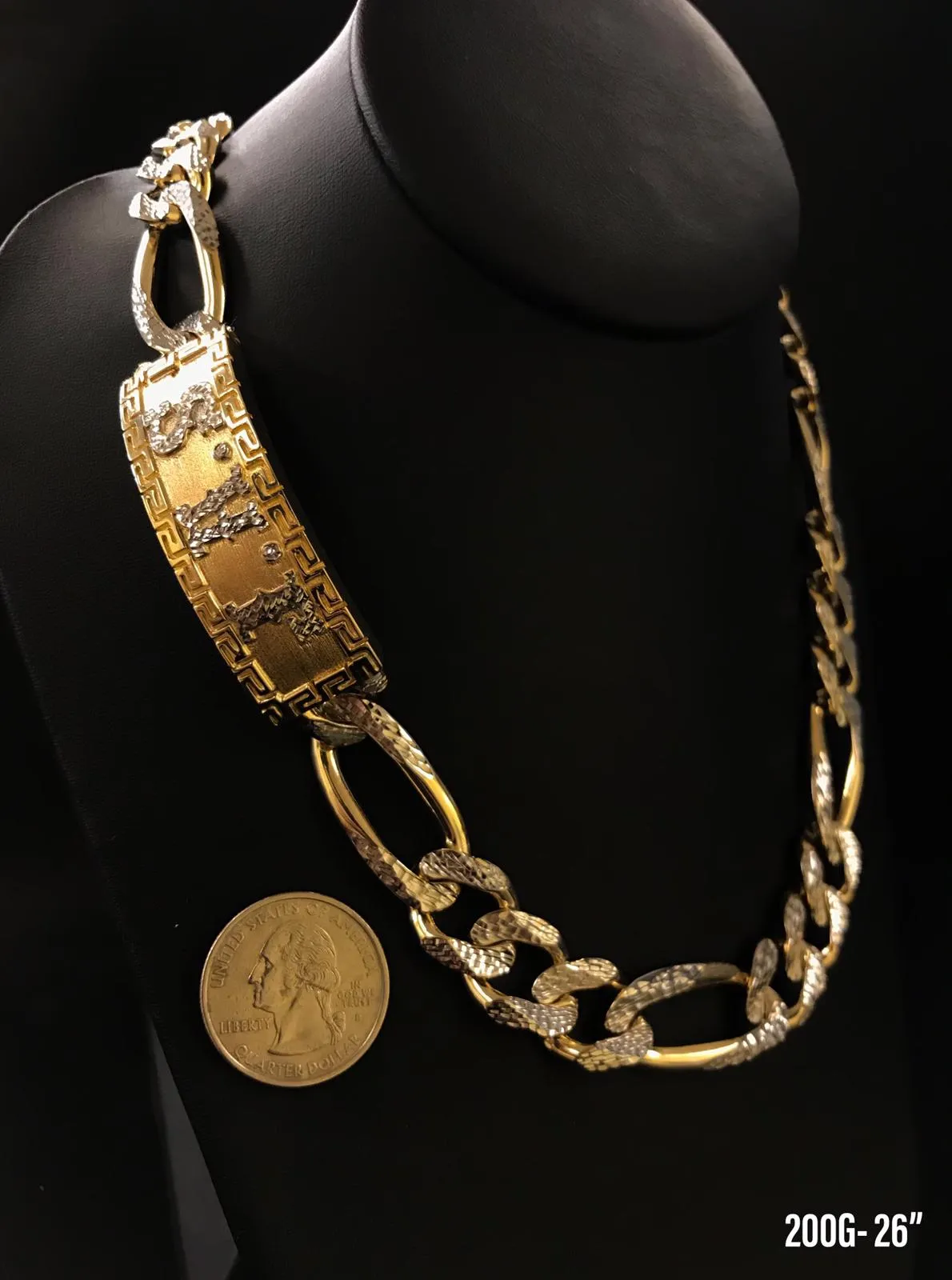 Figaro Gold Chains