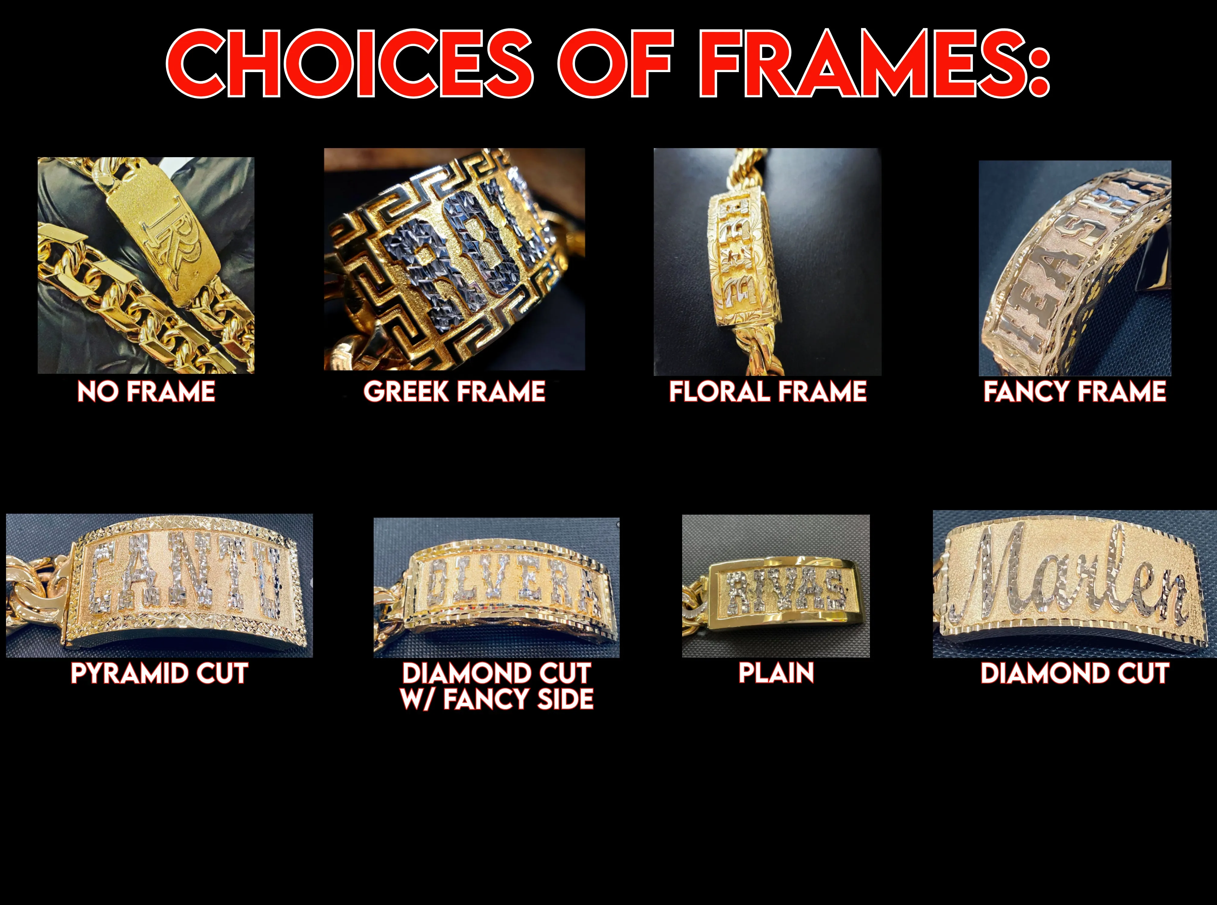 Figaro Gold Chains