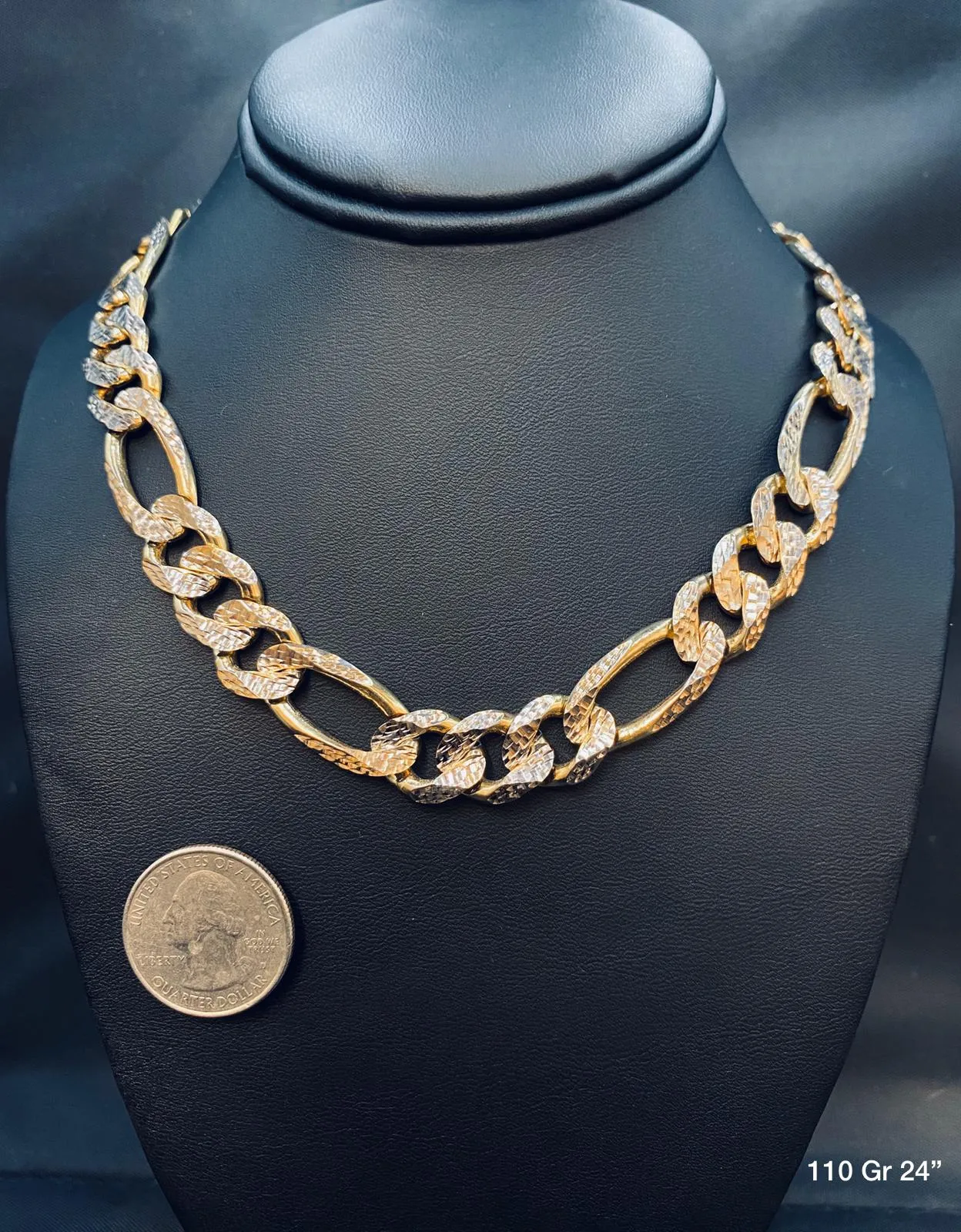 Figaro Gold Chains