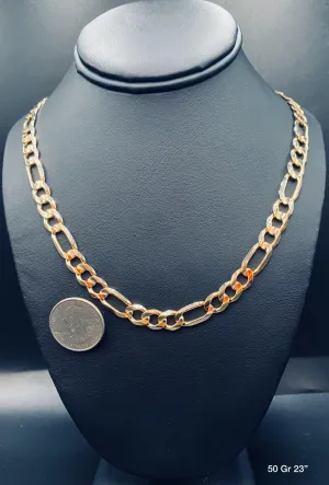 Figaro Gold Chains