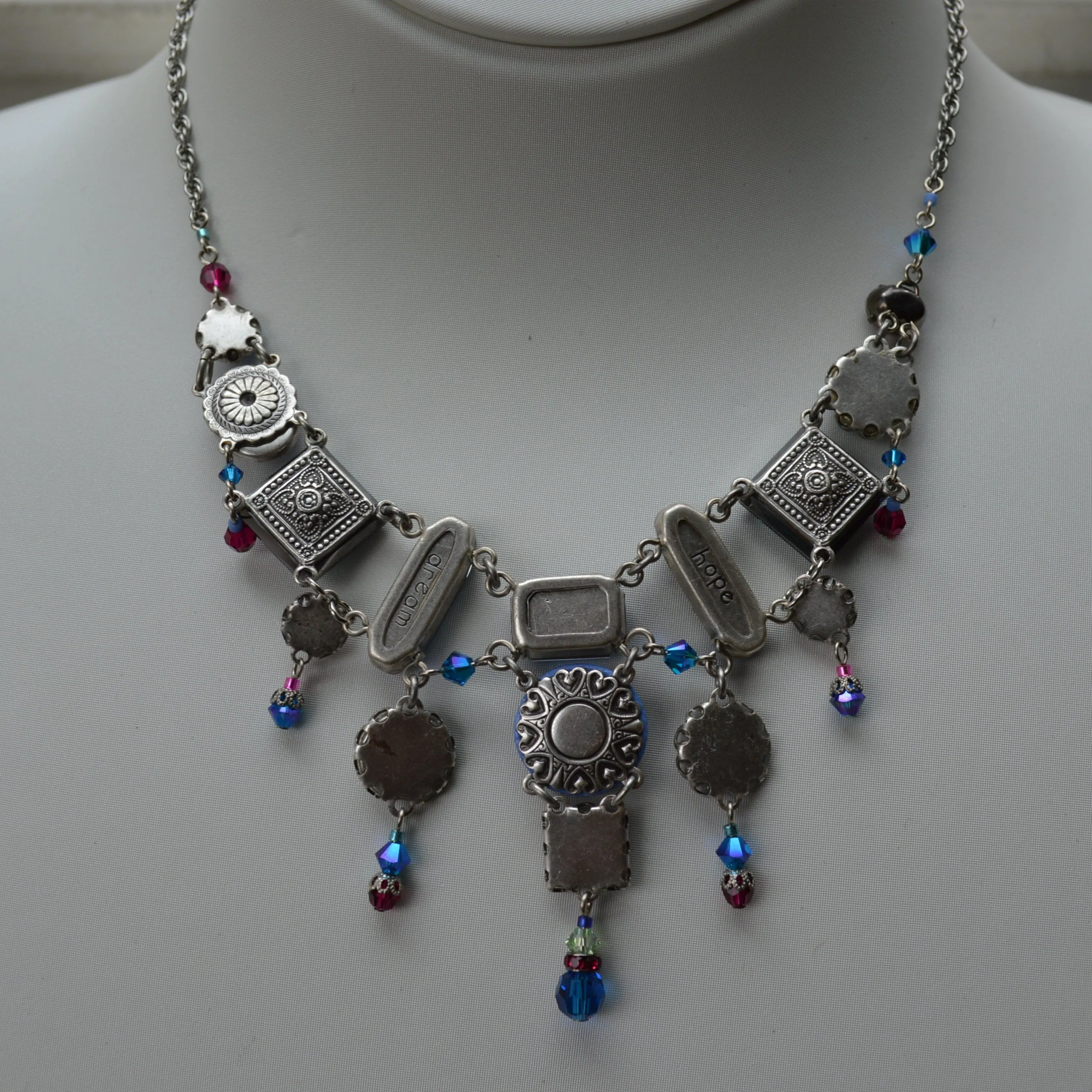 Firefly Jewelry Designs Necklace - 8300 Bermuda Blue - LA DOLCE VITA