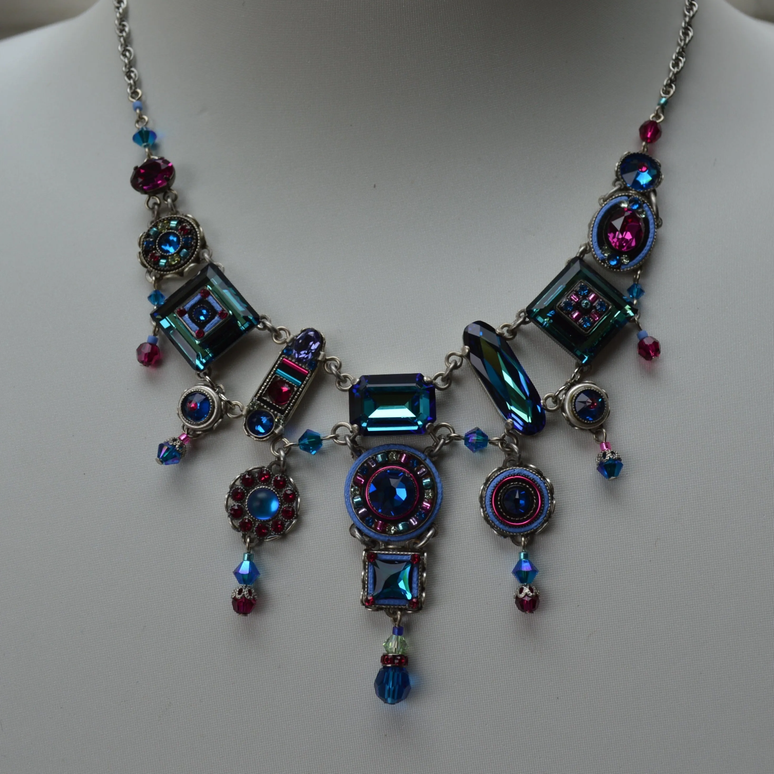 Firefly Jewelry Designs Necklace - 8300 Bermuda Blue - LA DOLCE VITA