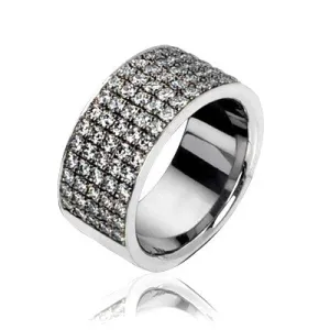 Five Row Pave Band