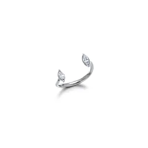 Floating Cuffs (marquise-shaped diamonds)