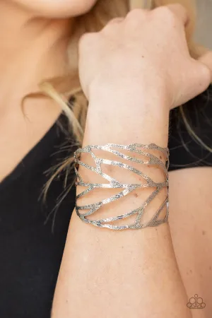 FLOCK, Stock, & Barrel Silver Paparazzi Bracelet