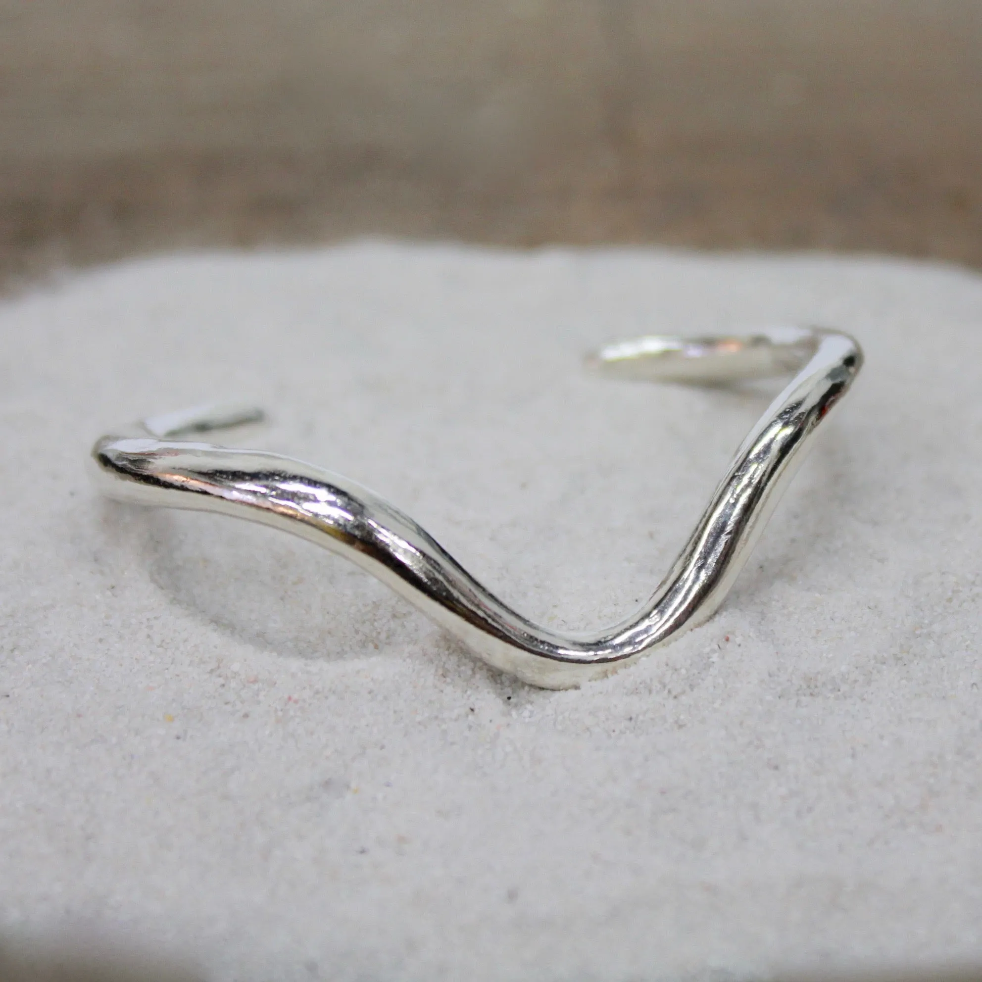 Flow Cuff  |  Silver