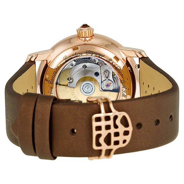 Frederique Constant Automatic Diamond Brown Mother of Pearl Ladies Watch 303CHD2PD4 FC-303CHD2PD4