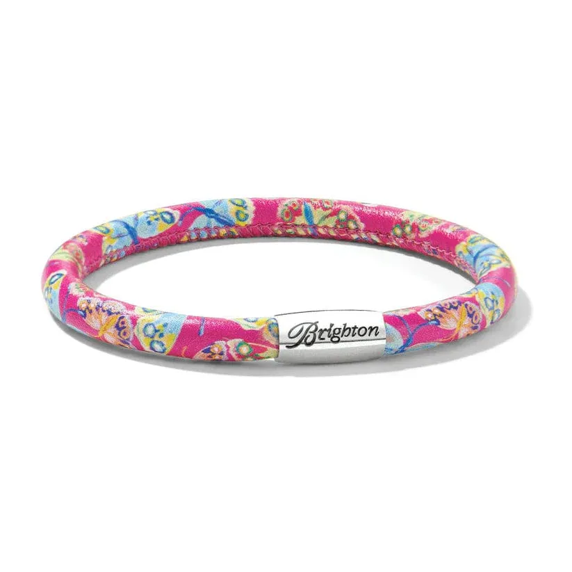 French Garden Butterfly Woodstock Bracelet - JF0109