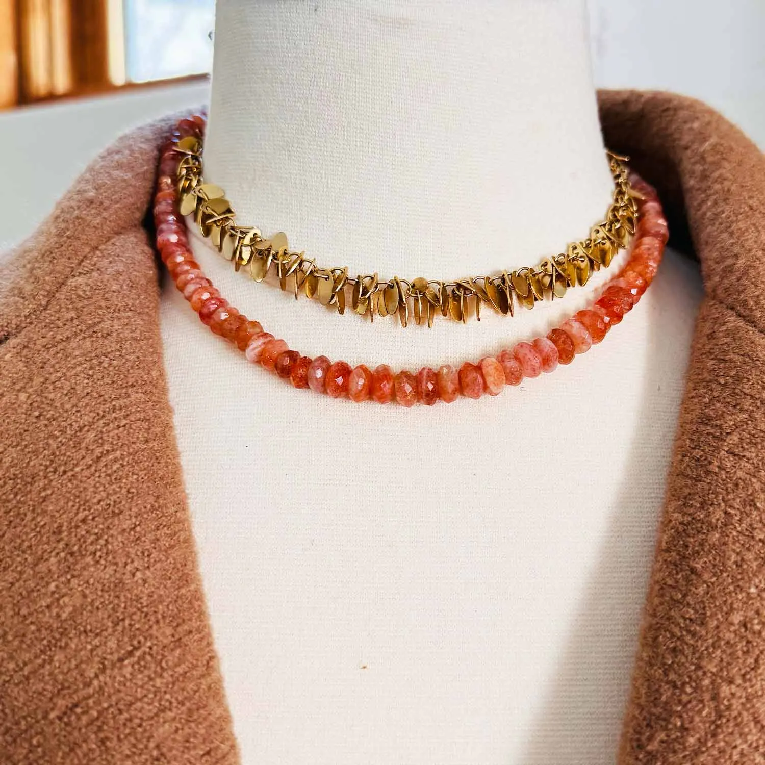 Gabrielle Beaded Necklace