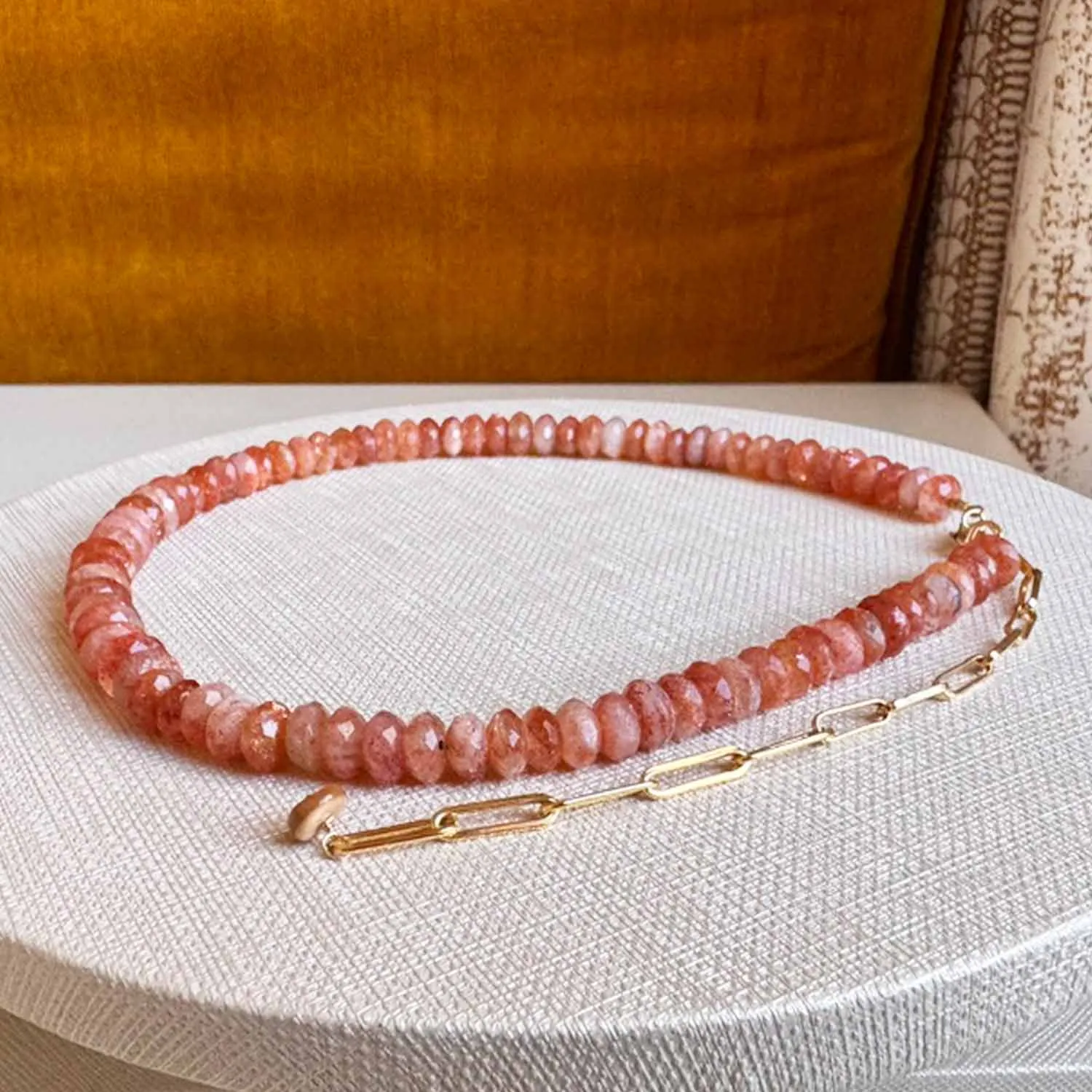 Gabrielle Beaded Necklace