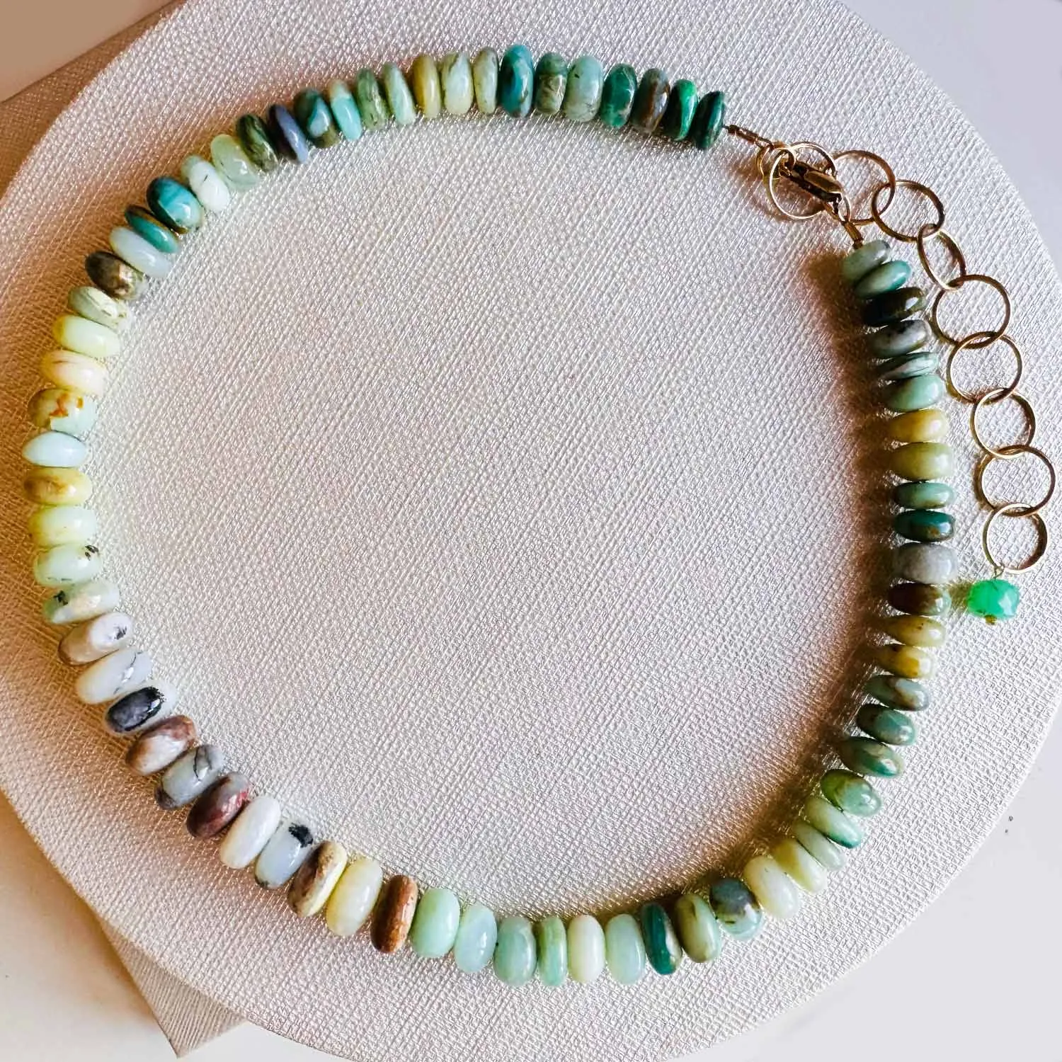 Gabrielle Beaded Necklace
