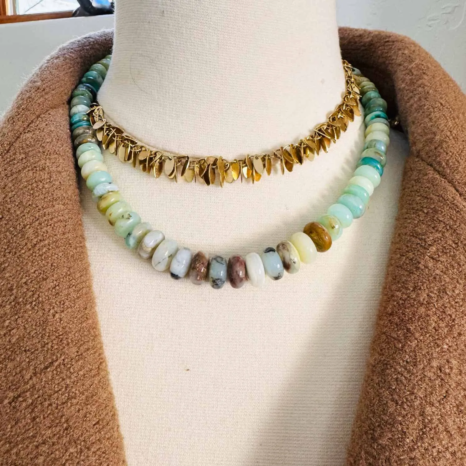 Gabrielle Beaded Necklace