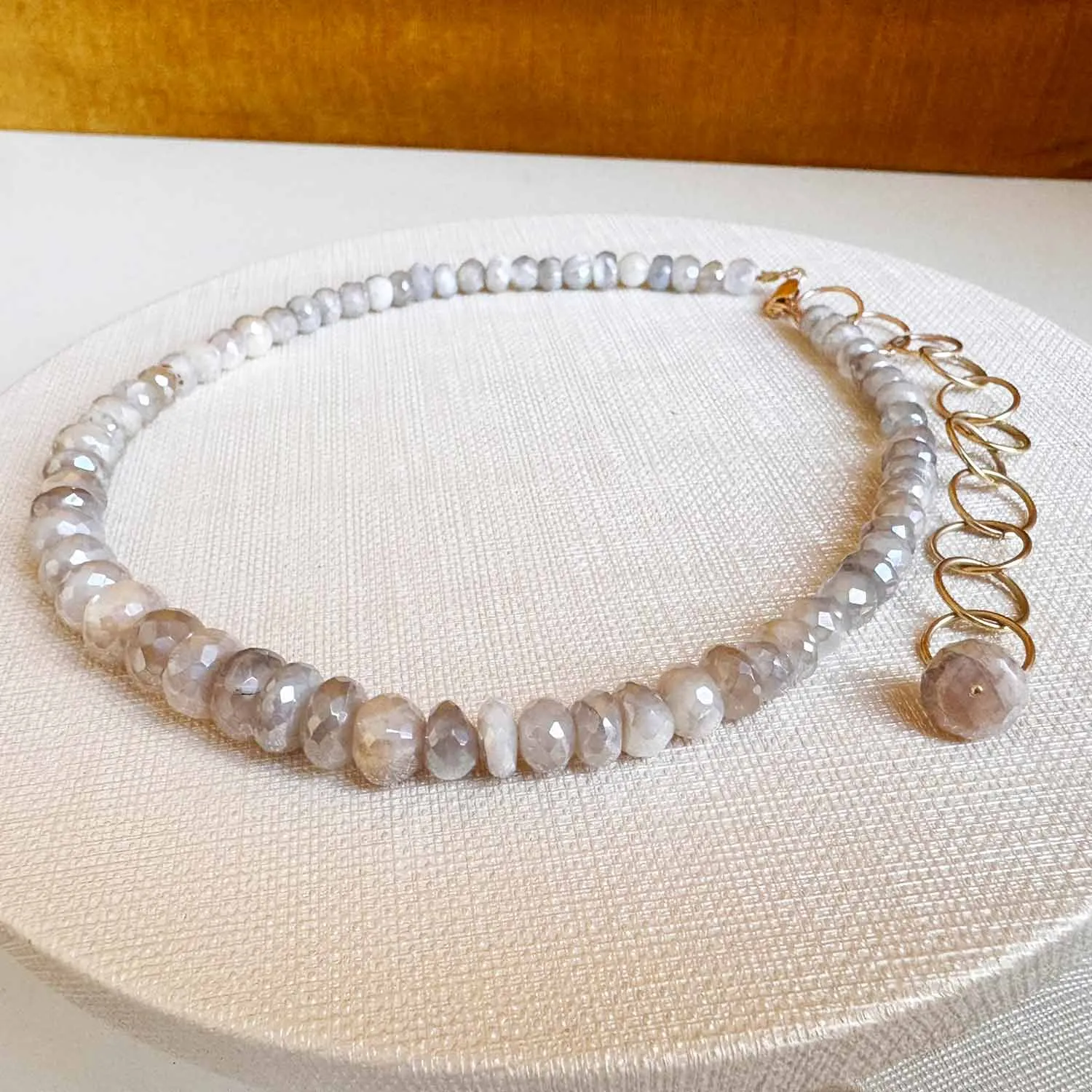 Gabrielle Beaded Necklace