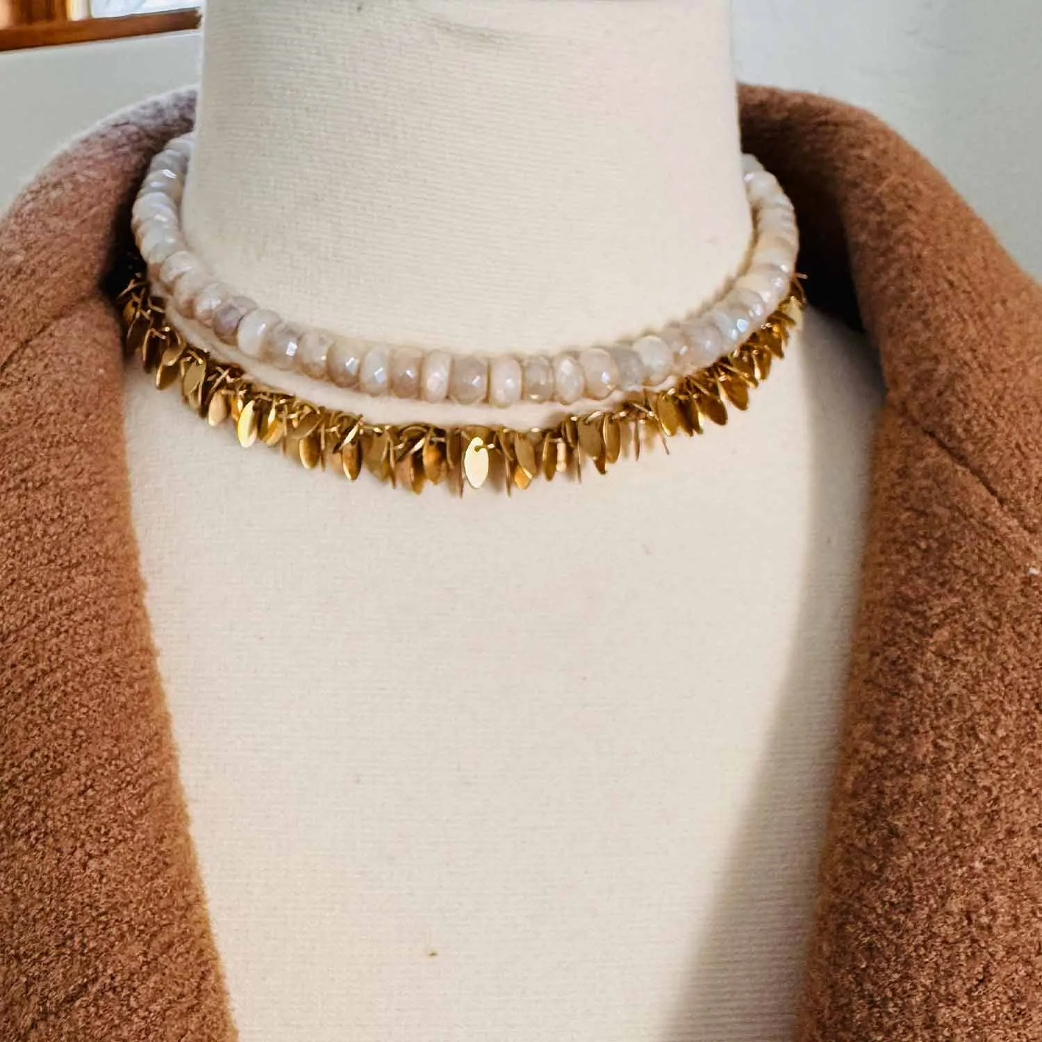 Gabrielle Beaded Necklace