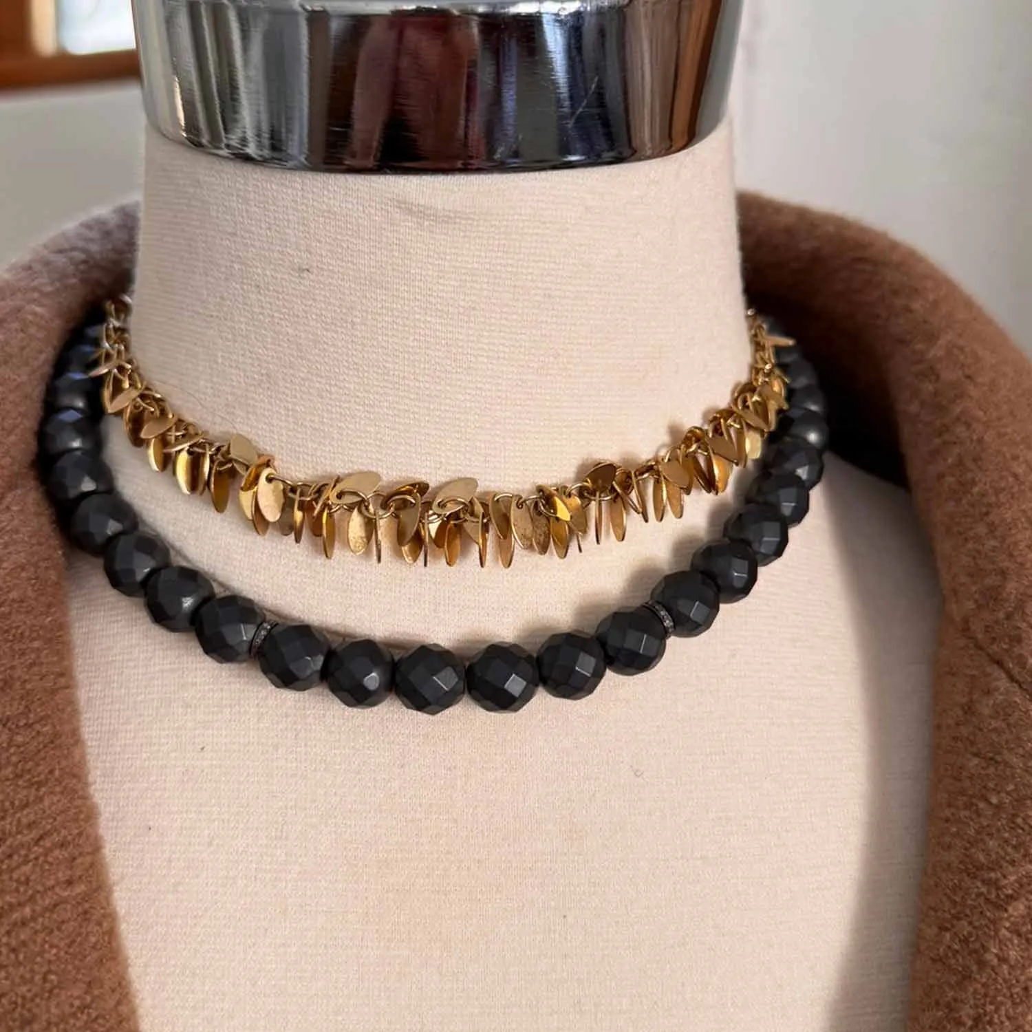 Gabrielle Beaded Necklace
