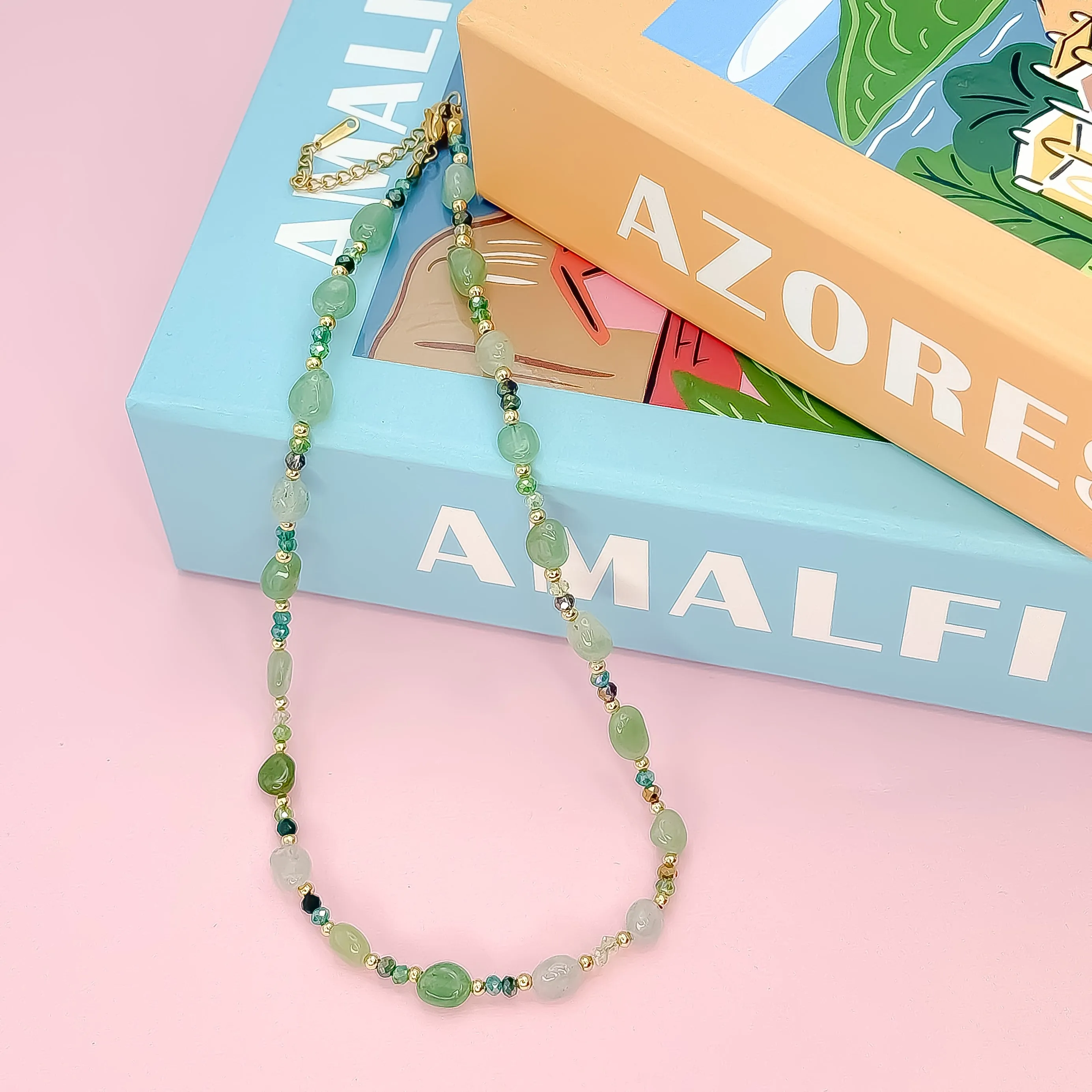 Gem Garden Necklaces