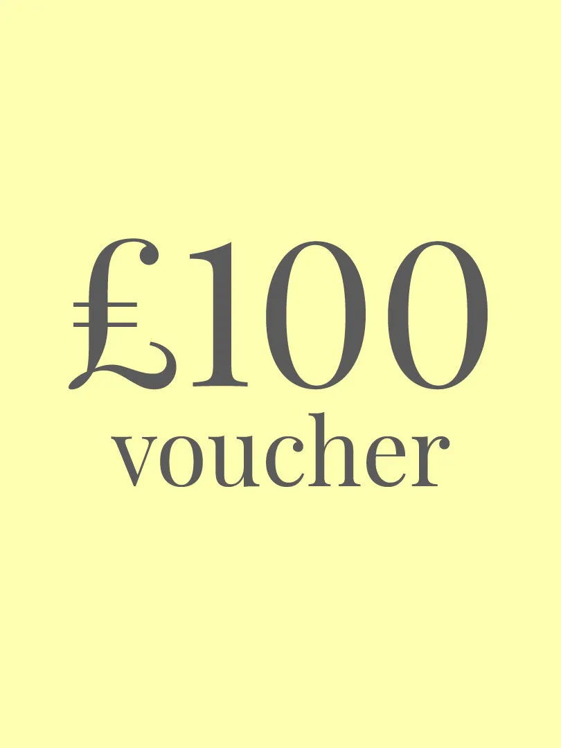 Gift Voucher - £100