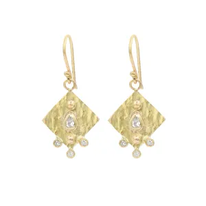 Gilded Earrings