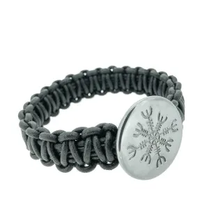Ægishjálmur - Helm of Awe bracelet - polished