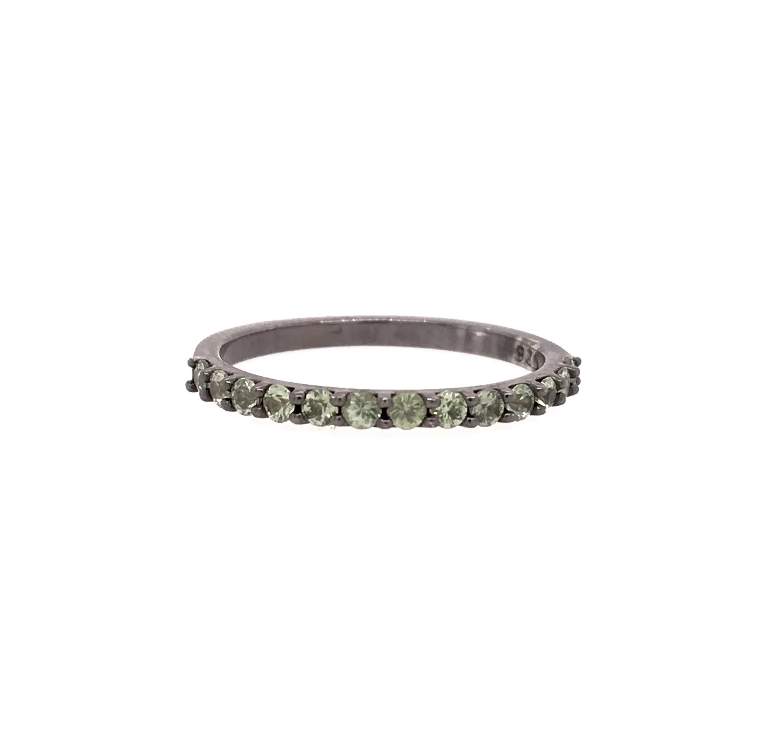 Gitana Green Sapphire Band