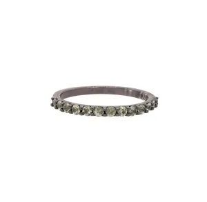 Gitana Green Sapphire Band