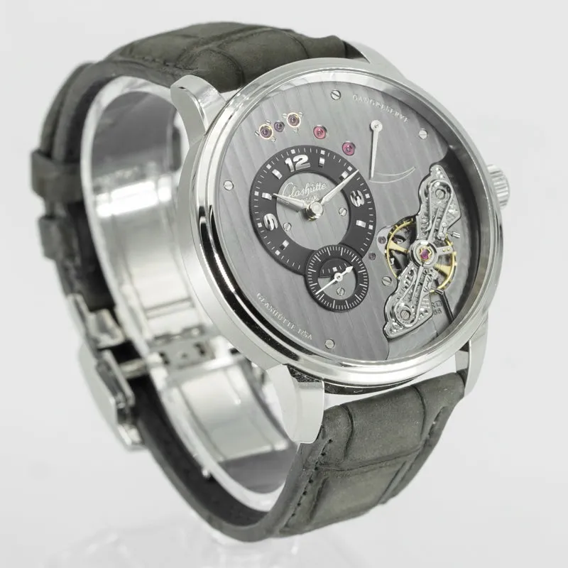 Glashutte Original PanoInverse 1-66-06-04-22-62 Mechanical 42mm B&P 2025