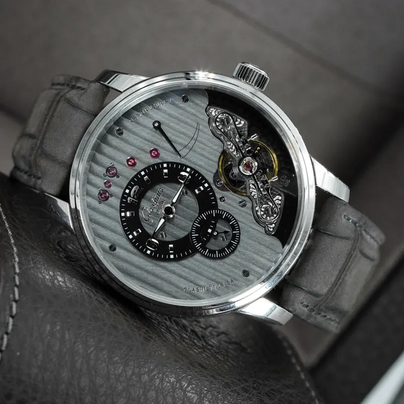 Glashutte Original PanoInverse 1-66-06-04-22-62 Mechanical 42mm B&P 2025