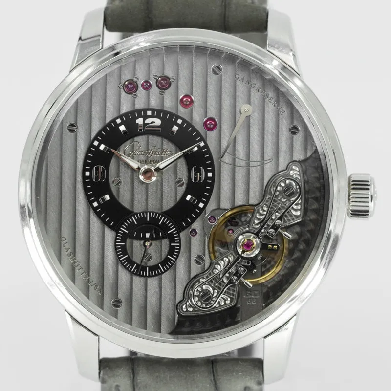 Glashutte Original PanoInverse 1-66-06-04-22-62 Mechanical 42mm B&P 2025