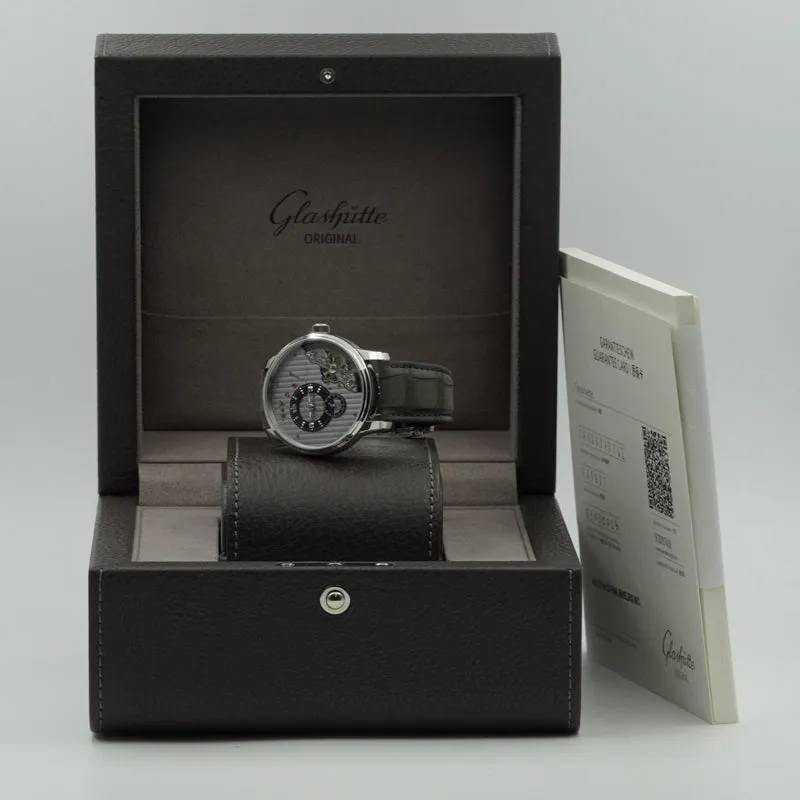 Glashutte Original PanoInverse 1-66-06-04-22-62 Mechanical 42mm B&P 2025