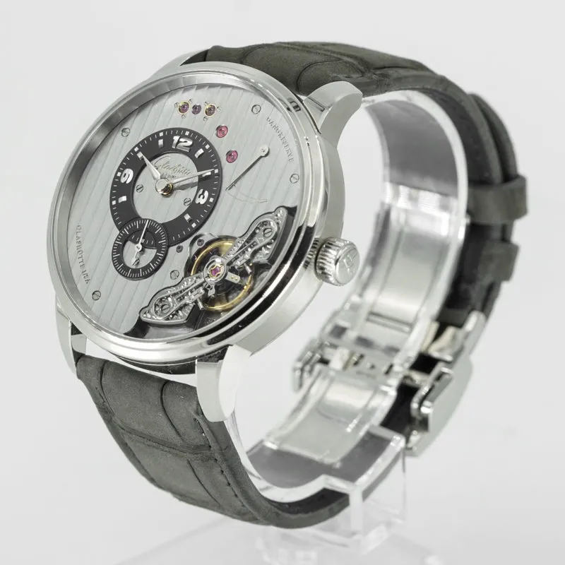 Glashutte Original PanoInverse 1-66-06-04-22-62 Mechanical 42mm B&P 2025