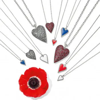 Glisten Heart Petite Necklace JM4753