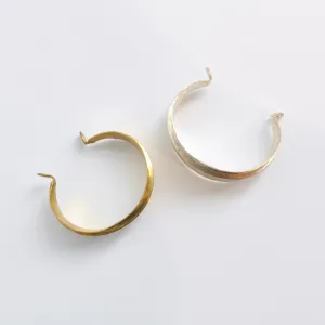 Gold or Silver Pamoja Cuff Bracelets - Bahaari
