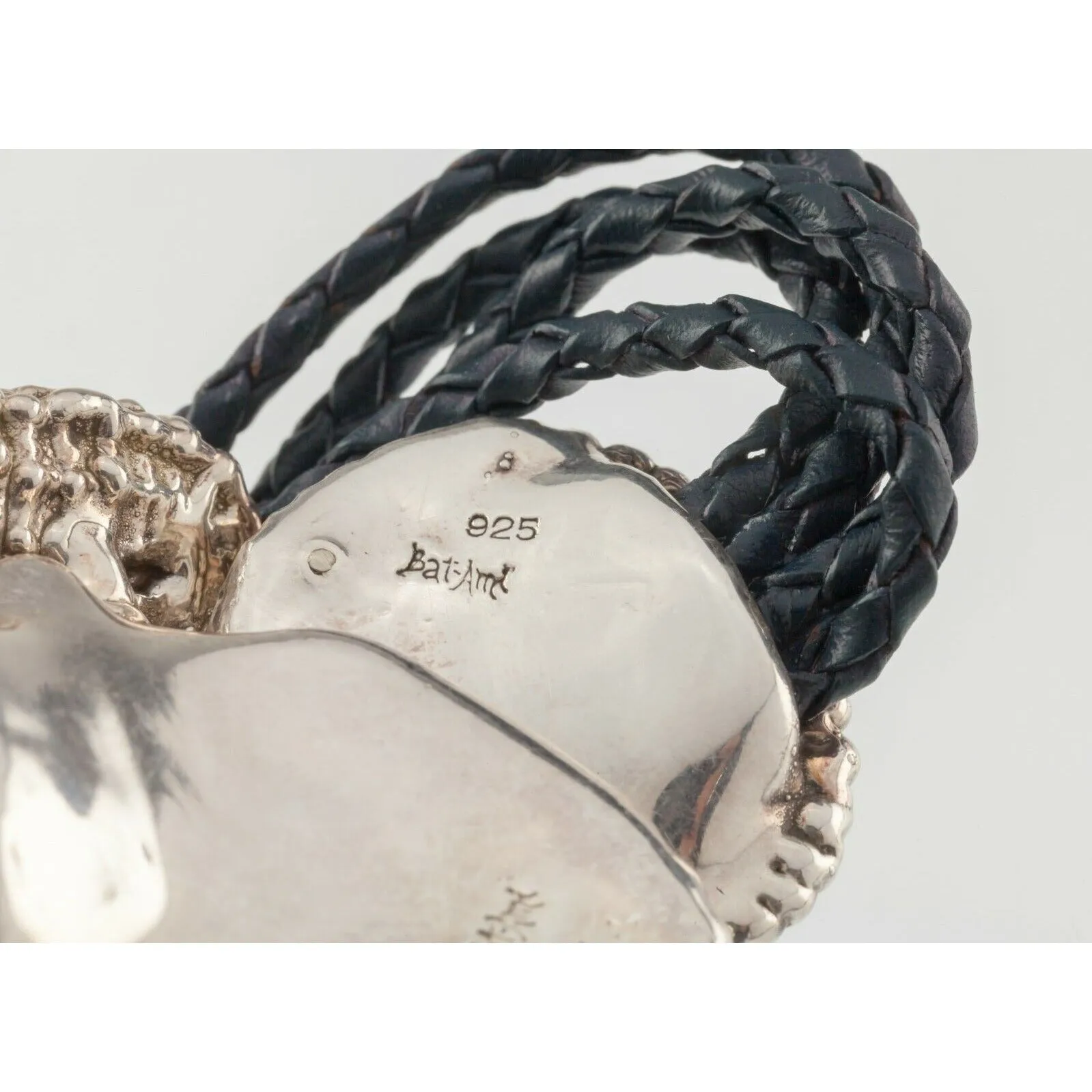 Gorgeous Sterling Silver Star Fish & Sea Horse Bracelet by Bat-Ami 27.6g