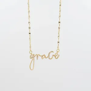 Grace Gold Necklace I-42