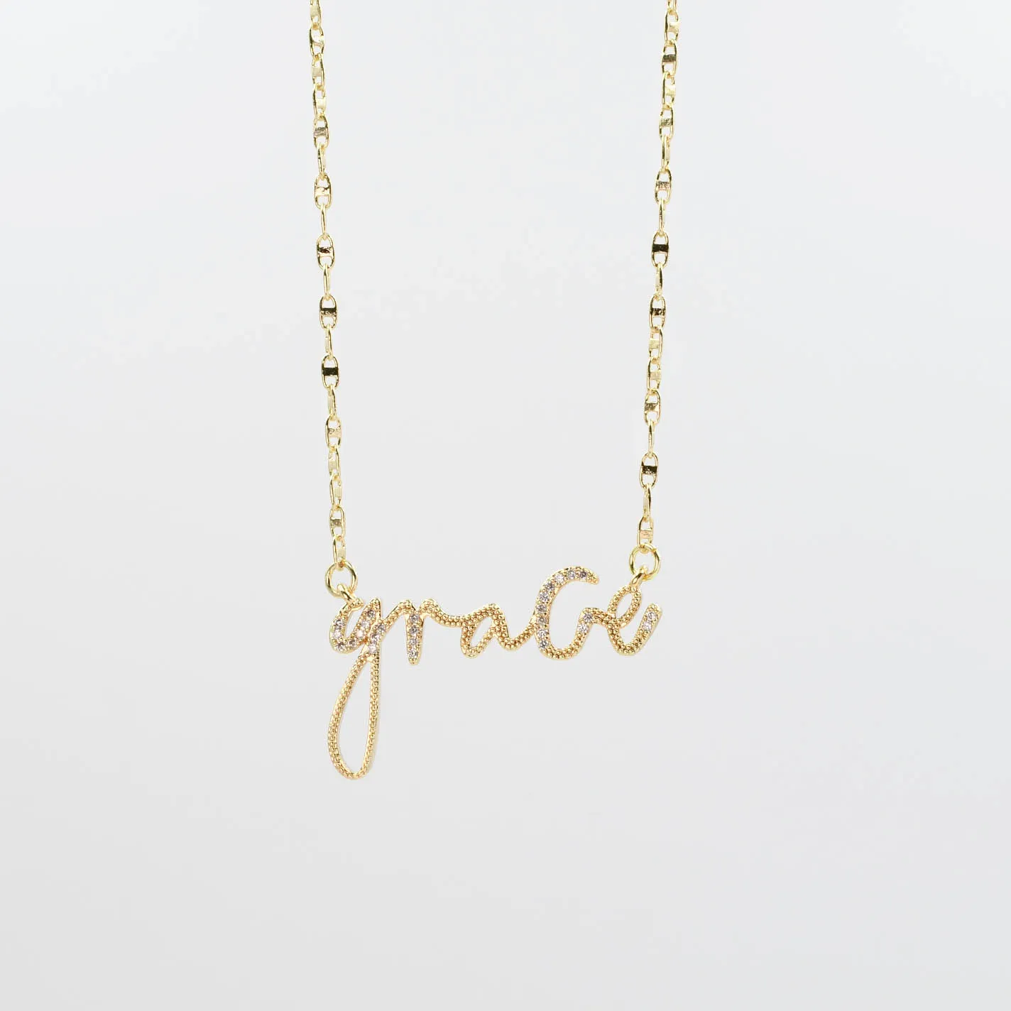 Grace Gold Necklace I-42