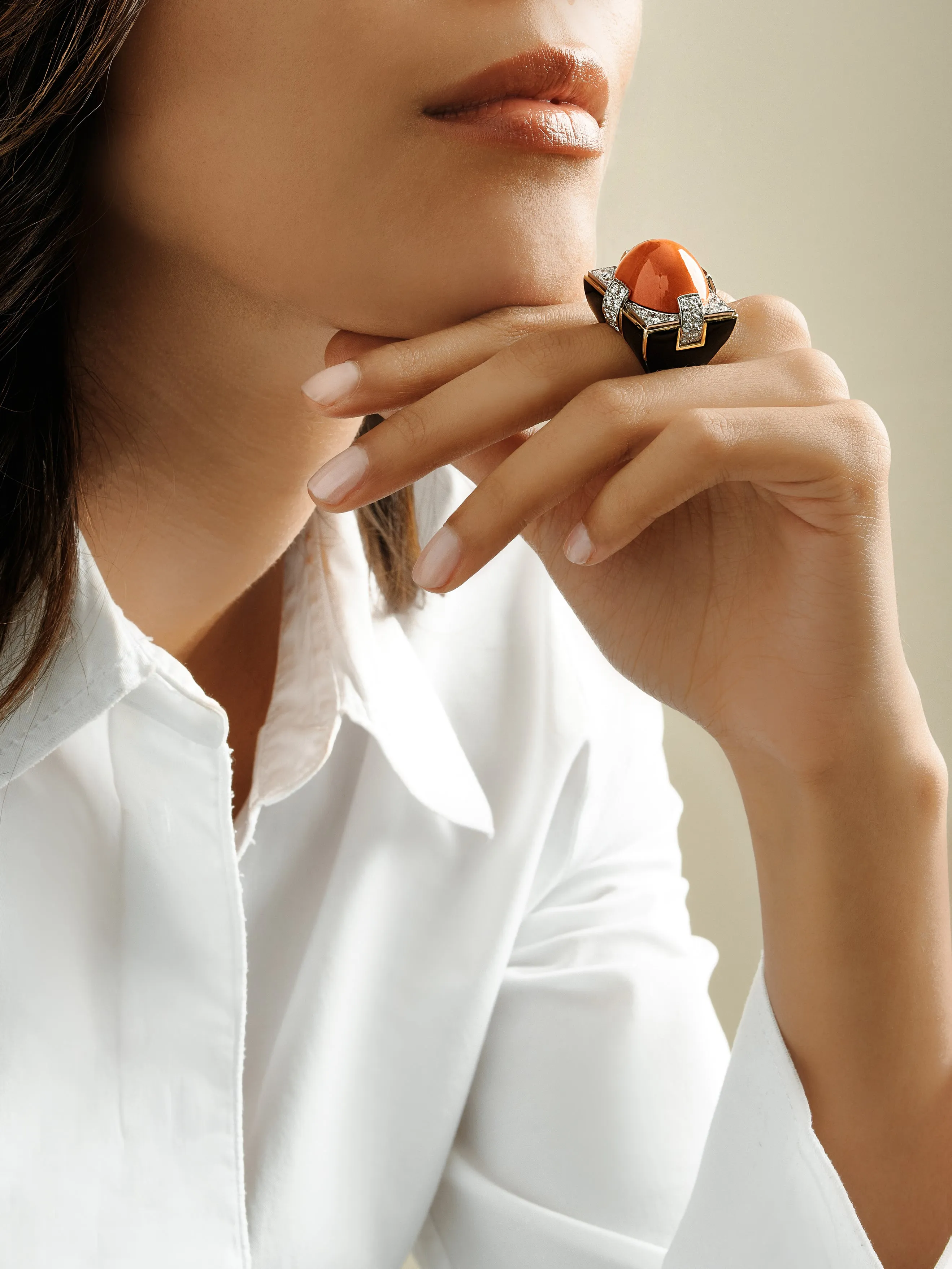 Grand Central Ring, Coral