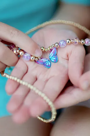 Great Pretenders -Butterfly Wishes BFF Necklaces